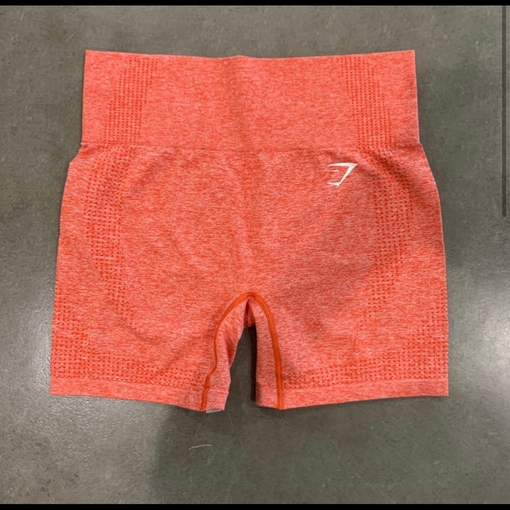 Gymshark vital seamless shorts!!